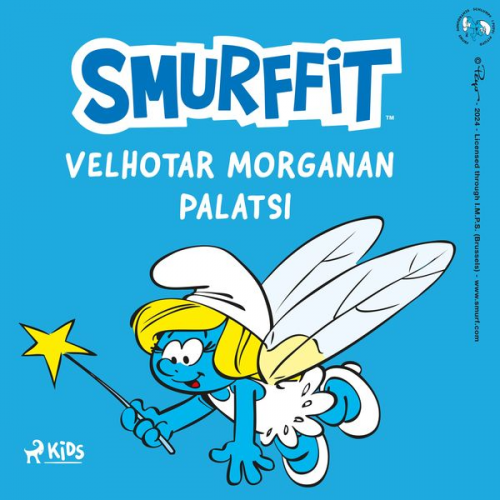 Peyo - Smurffit - Velhotar Morganan palatsi