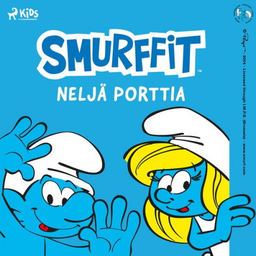 Peyo - Smurffit - Neljä porttia