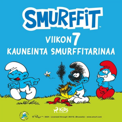 Peyo - Viikon 7 kauneinta smurffitarinaa