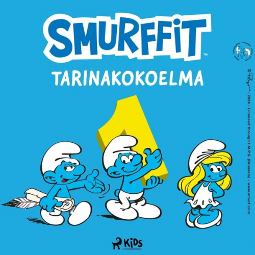 Peyo - Smurffit - Tarinakokoelma 1