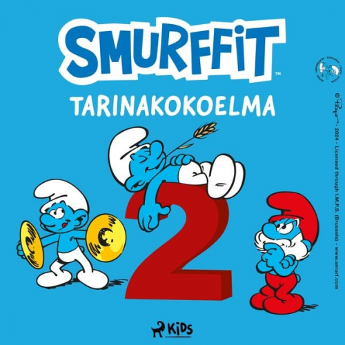 Peyo - Smurffit - Tarinakokoelma 2