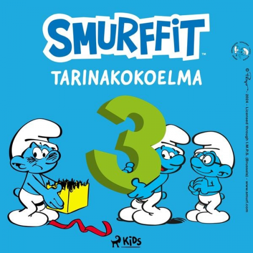 Peyo - Smurffit - Tarinakokoelma 3