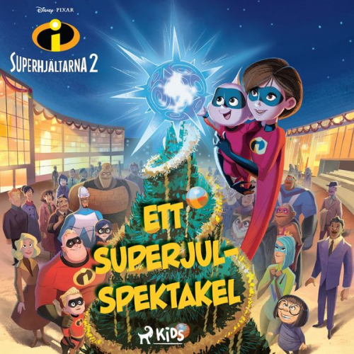 Walt Disney - Superhjältarna 2 - Ett superjul-spektakel