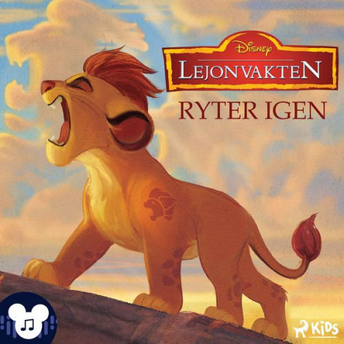 Walt Disney - Lejonvakten – Ryter igen – Med ljud och musik!