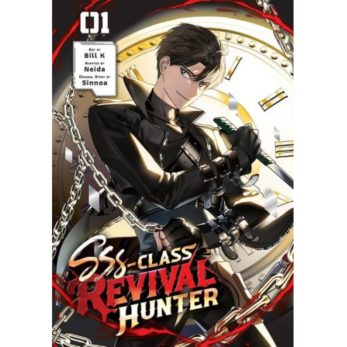 Sinnoa - Sss-Class Revival Hunter, Vol. 1