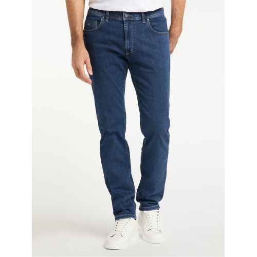 Pioneer Jeans Rando Megaflex Regular Fit darkstone extra lang