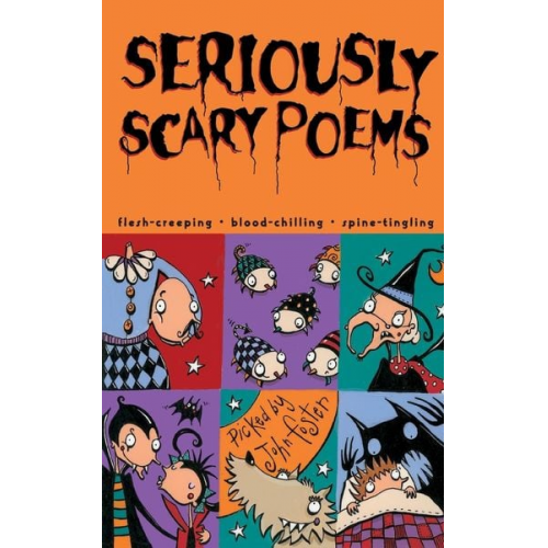 John Foster - Seriously Scary Poems