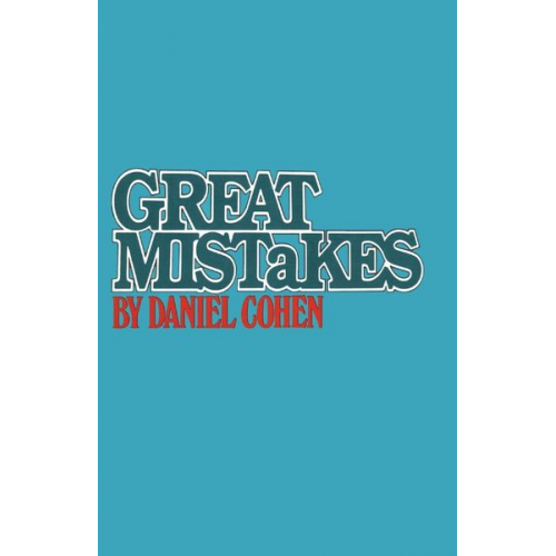 Daniel Cohen - Great Mistakes