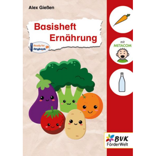 Alex Giessen - Basisheft Ernährung