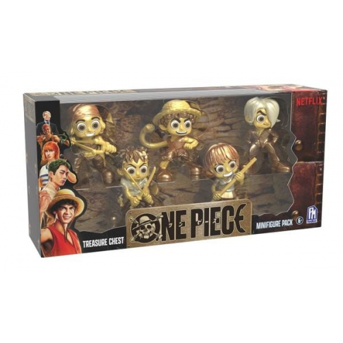 One Piece 39652 - Sammelfiguren Set - Gold