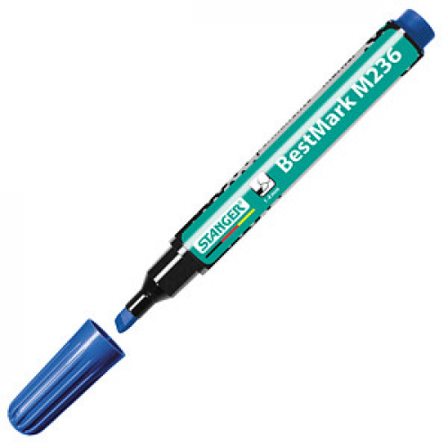 STANGER BestMark M236 Permanentmarker blau 1,0 - 4,0 mm, 1 St.