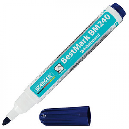 STANGER BestMark M240 Whiteboard-Marker blau 1,0 - 3,0 mm, 1 St.