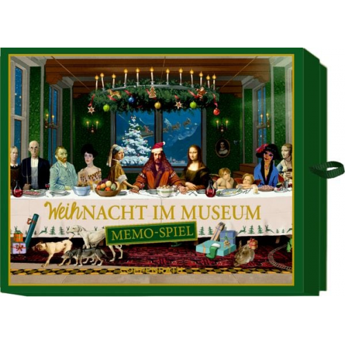 Schachtelspiel: WeihNacht im Museum