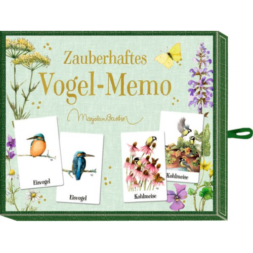 Schachtelspiel: Zauberhaftes Vogel-Memo (M. Bastin)