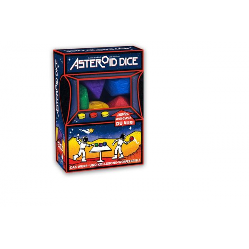 HUCH! - Asteroid Dice