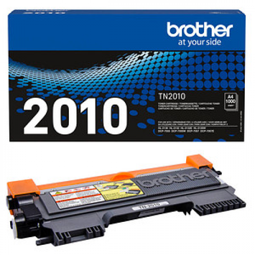 brother TN-2010  schwarz Toner