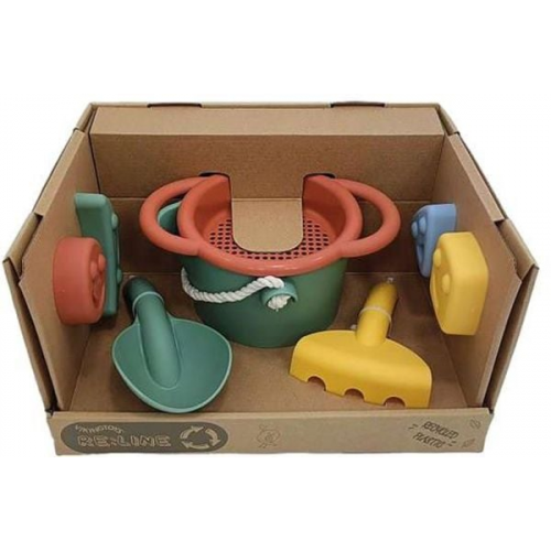 Viking Toys - Sandspielzeugset 8teilig mit Eimer