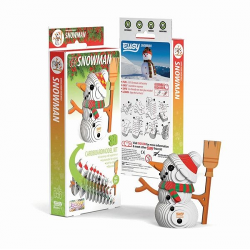 Eugy - 3D Bastelset Schneemann