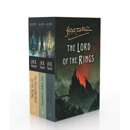 J. R. R. Tolkien - The Lord of the Rings 3-Book Paperback Box Set