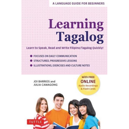 Joi Barrios Julia Camagong - Learning Tagalog