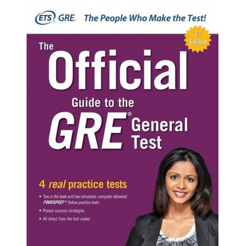 Educational Testing Service - The Official Guide to the GRE General Test