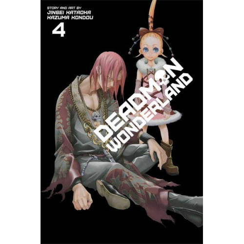 Jinsei Kataoka - Deadman Wonderland, Vol. 4