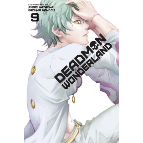 Jinsei Kataoka - Deadman Wonderland, Vol. 9