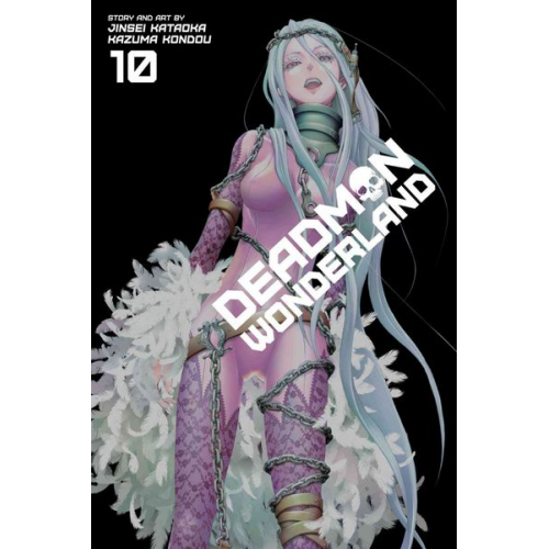 Jinsei Kataoka - Deadman Wonderland, Vol. 10