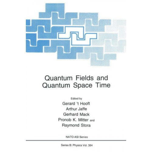 Quantum Fields and Quantum Space Time