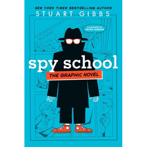 Stuart Gibbs - Spy School the Graphic Novel