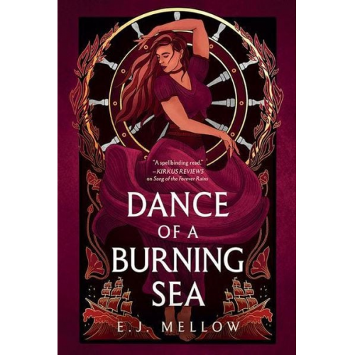 E. J. Mellow - Dance of a Burning Sea