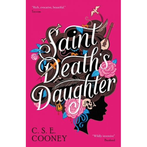 C. S. E. Cooney - Saint Death's Daughter: 2023 World Fantasy Award Winner!