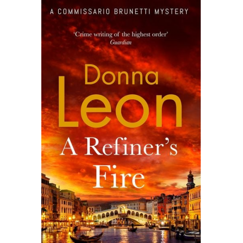 Donna Leon - A Refiner's Fire