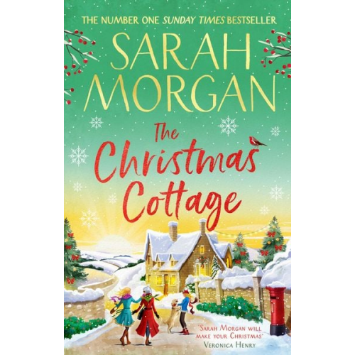 Sarah Morgan - The Christmas Cottage