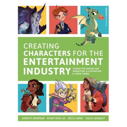 Creating Characters for the Entertainment Industry