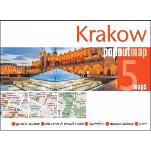 PopOut Maps - Krakow Double