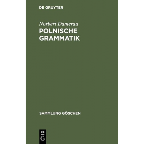 Norbert Damerau - Polnische Grammatik