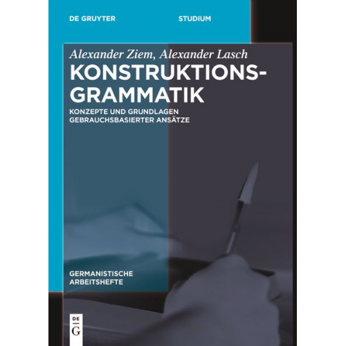 Alexander Ziem Alexander Lasch - Konstruktionsgrammatik