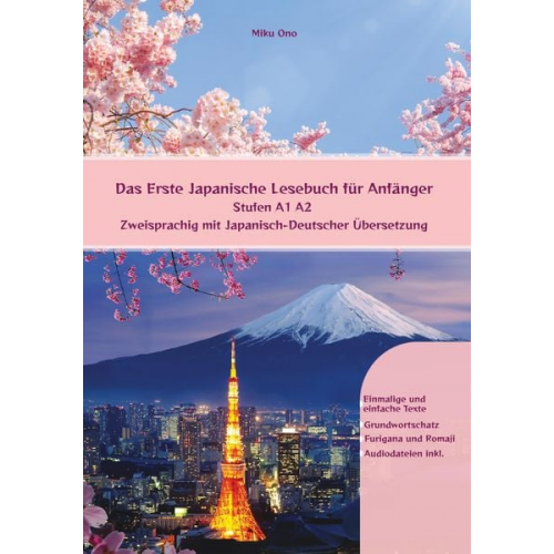 Miku Ono - Das Erste Japanische Lesebuch für Anfänger