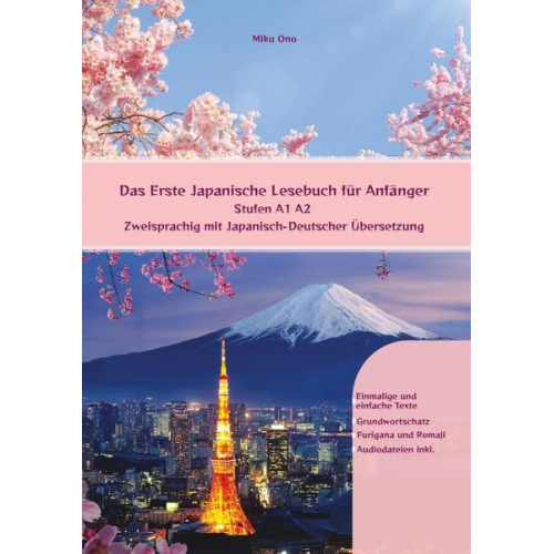 Miku Ono - Das Erste Japanische Lesebuch für Anfänger