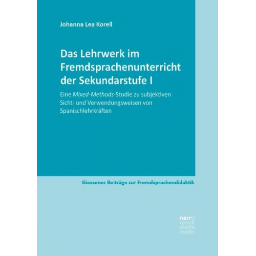 Johanna Lea Korell - Das Lehrwerk im Fremdsprachenunterricht der Sekundarstufe I