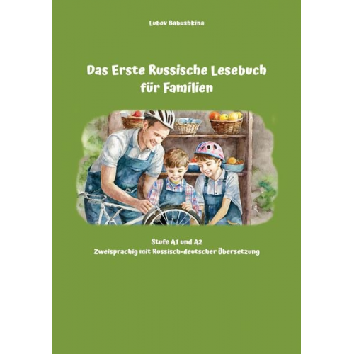 Lubov Babushkina - Das Erste Russische Lesebuch für Familien