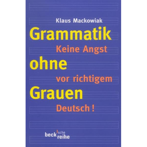 Klaus Mackowiak - Grammatik ohne Grauen