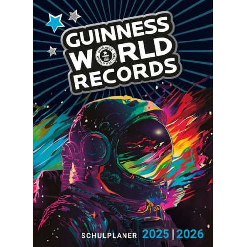 GUINNESS WORLD RECORDS™ Schulplaner 2025/2026 - der Kalender für ein Schuljahr voller Rekorde