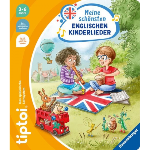 Cee Neudert - Tiptoi® Meine schönsten englischen Kinderlieder