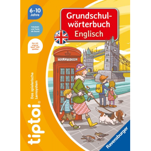 Kirstin Jebautzke - Tiptoi® - Grundschulwörterbuch Englisch