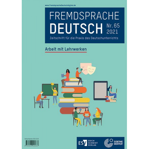 Fremdsprache Deutsch - - Heft 65 (2021): Arbeit mit Lehrwerken