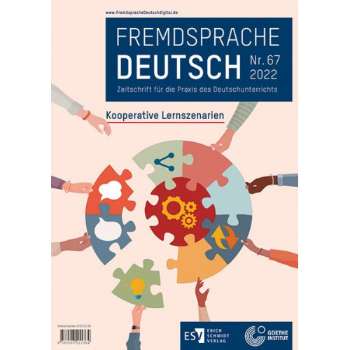 Fremdsprache Deutsch - - Heft 67 (2022): Kooperative Lernszenarien