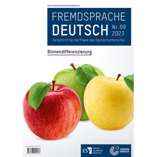 Fremdsprache Deutsch - - Heft 69 (2023): Binnendifferenzierung