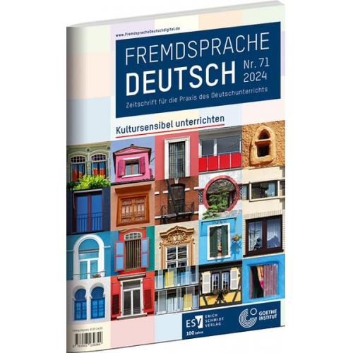 Fremdsprache Deutsch - - Heft 71 (2024): Kultursensibel unterrichten